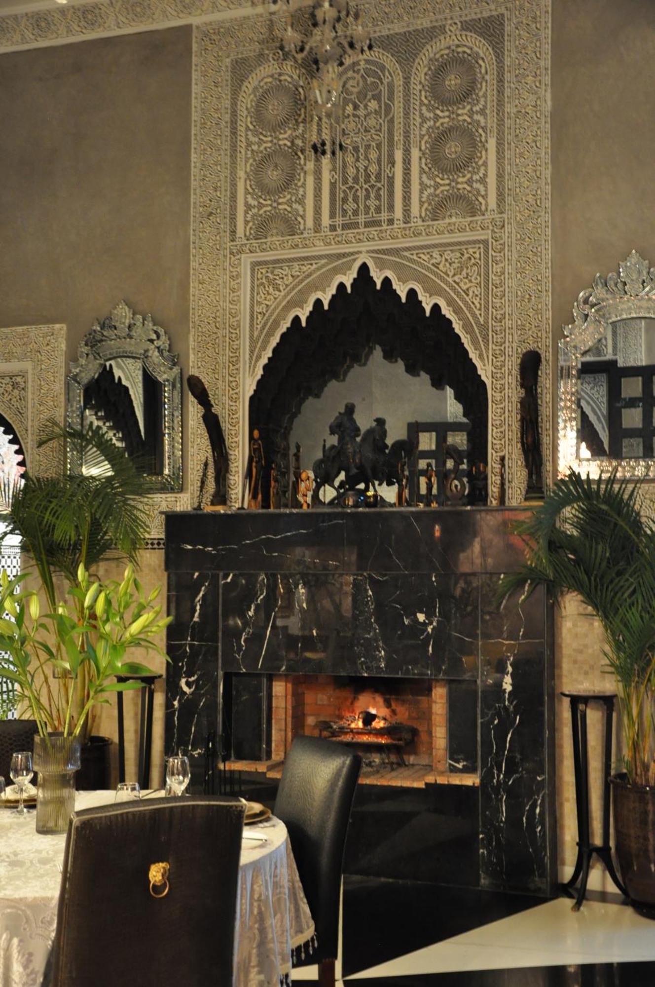 Dar Chrifa Hotel ราบัต ภายนอก รูปภาพ