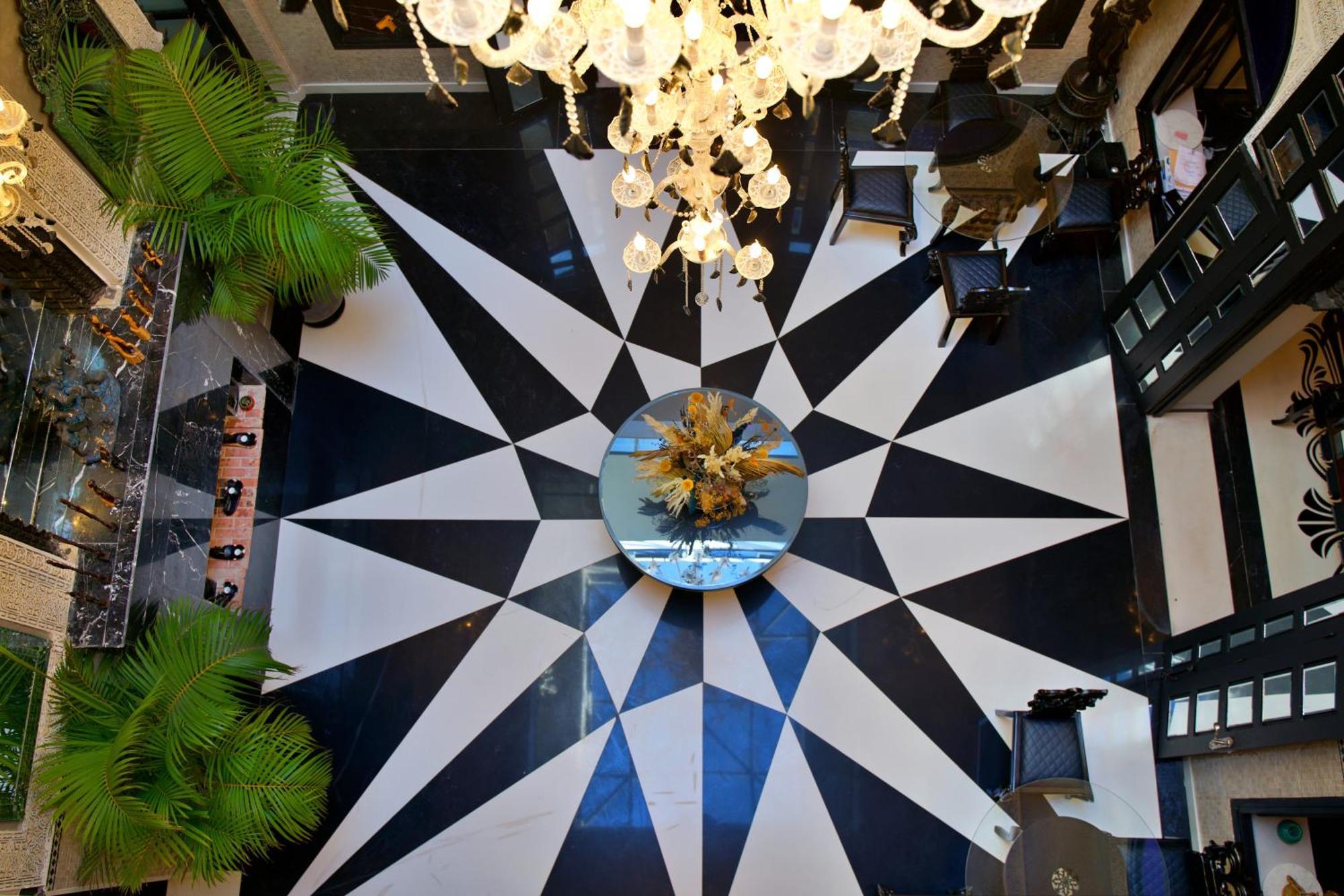 Dar Chrifa Hotel ราบัต ภายนอก รูปภาพ