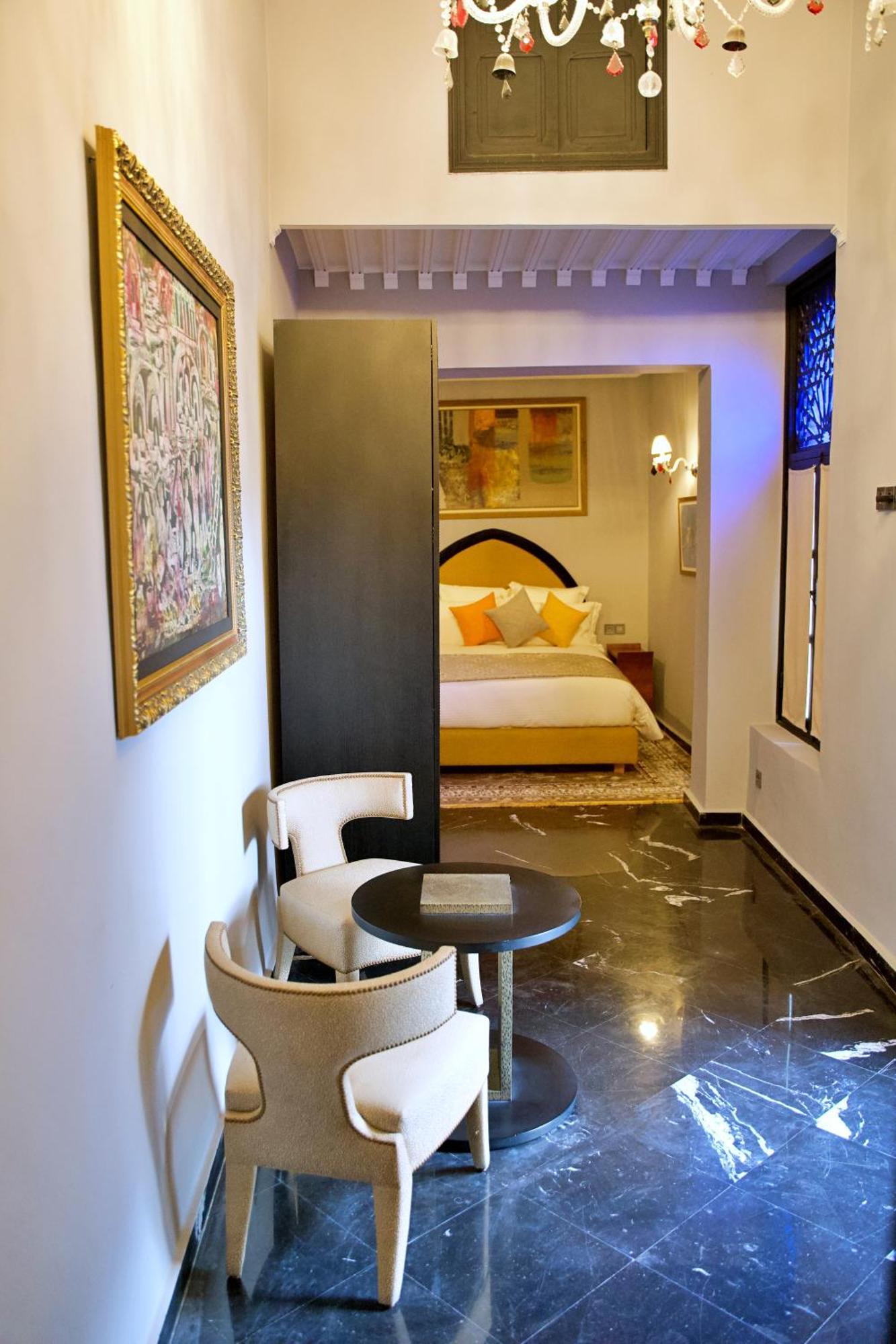 Dar Chrifa Hotel ราบัต ภายนอก รูปภาพ