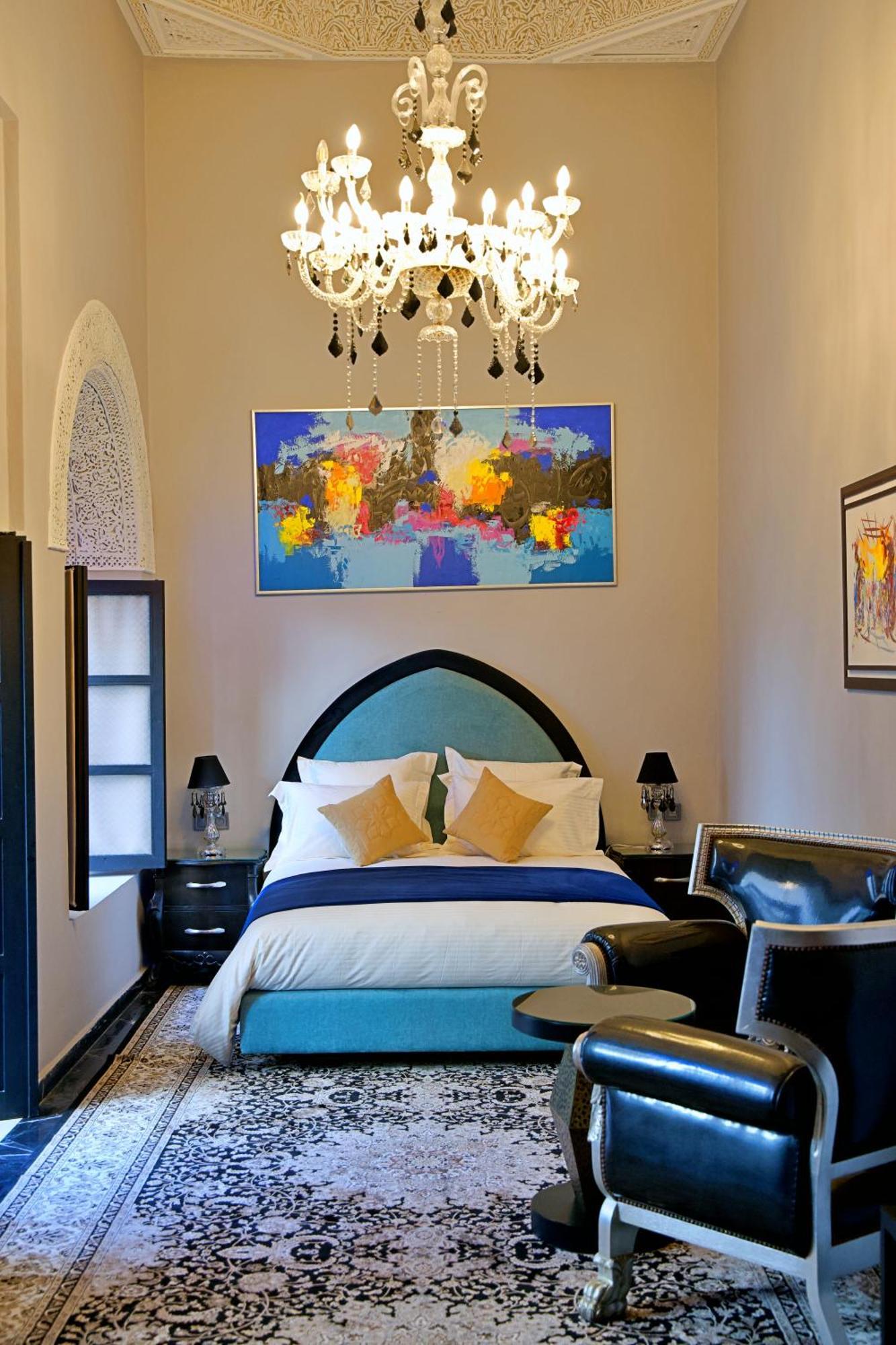 Dar Chrifa Hotel ราบัต ภายนอก รูปภาพ