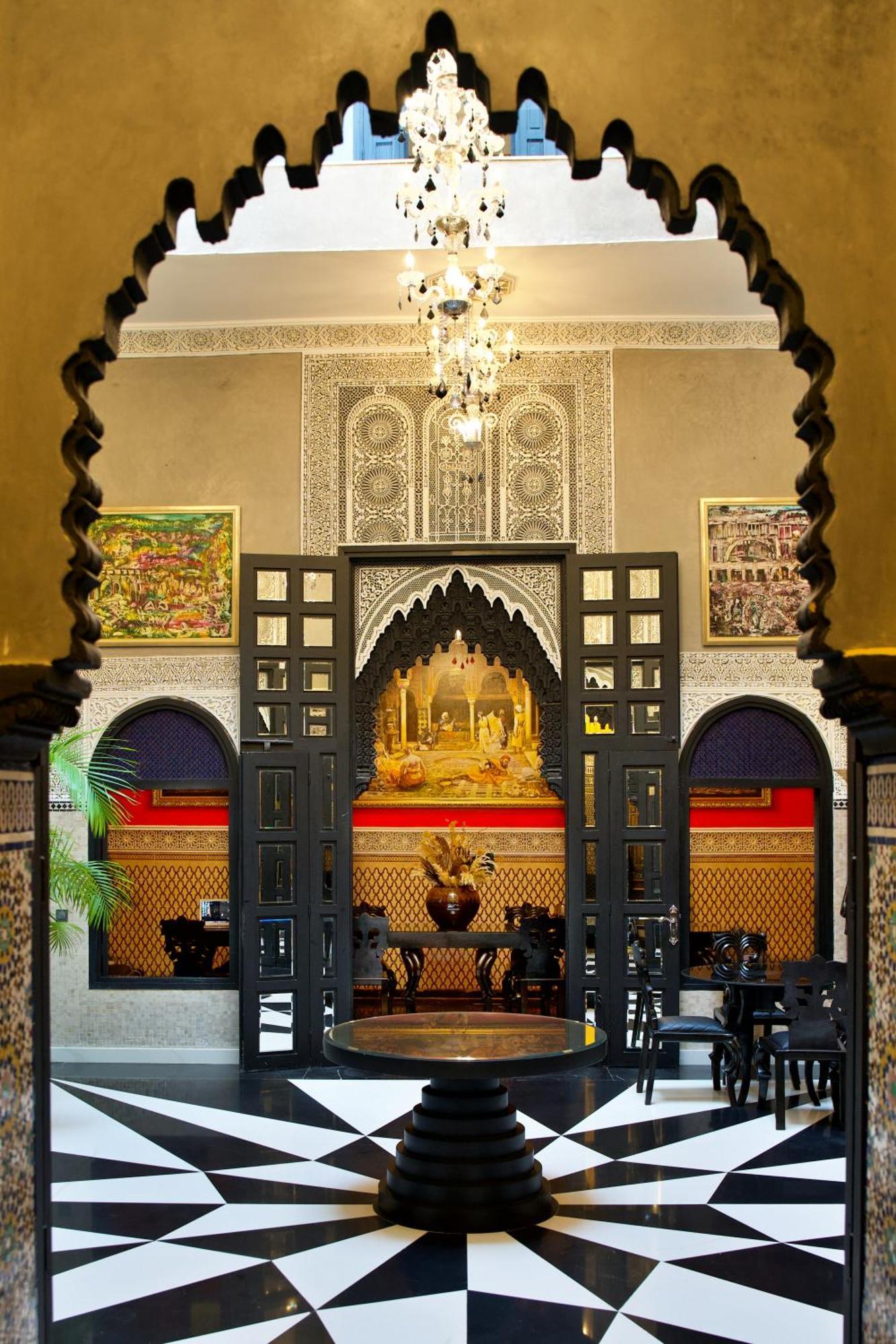 Dar Chrifa Hotel ราบัต ภายนอก รูปภาพ