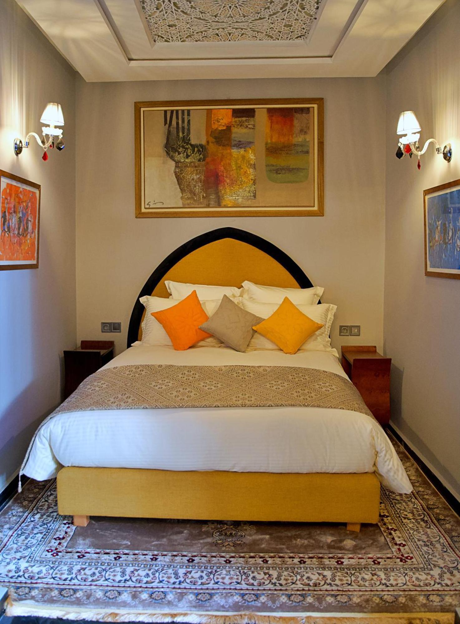 Dar Chrifa Hotel ราบัต ภายนอก รูปภาพ