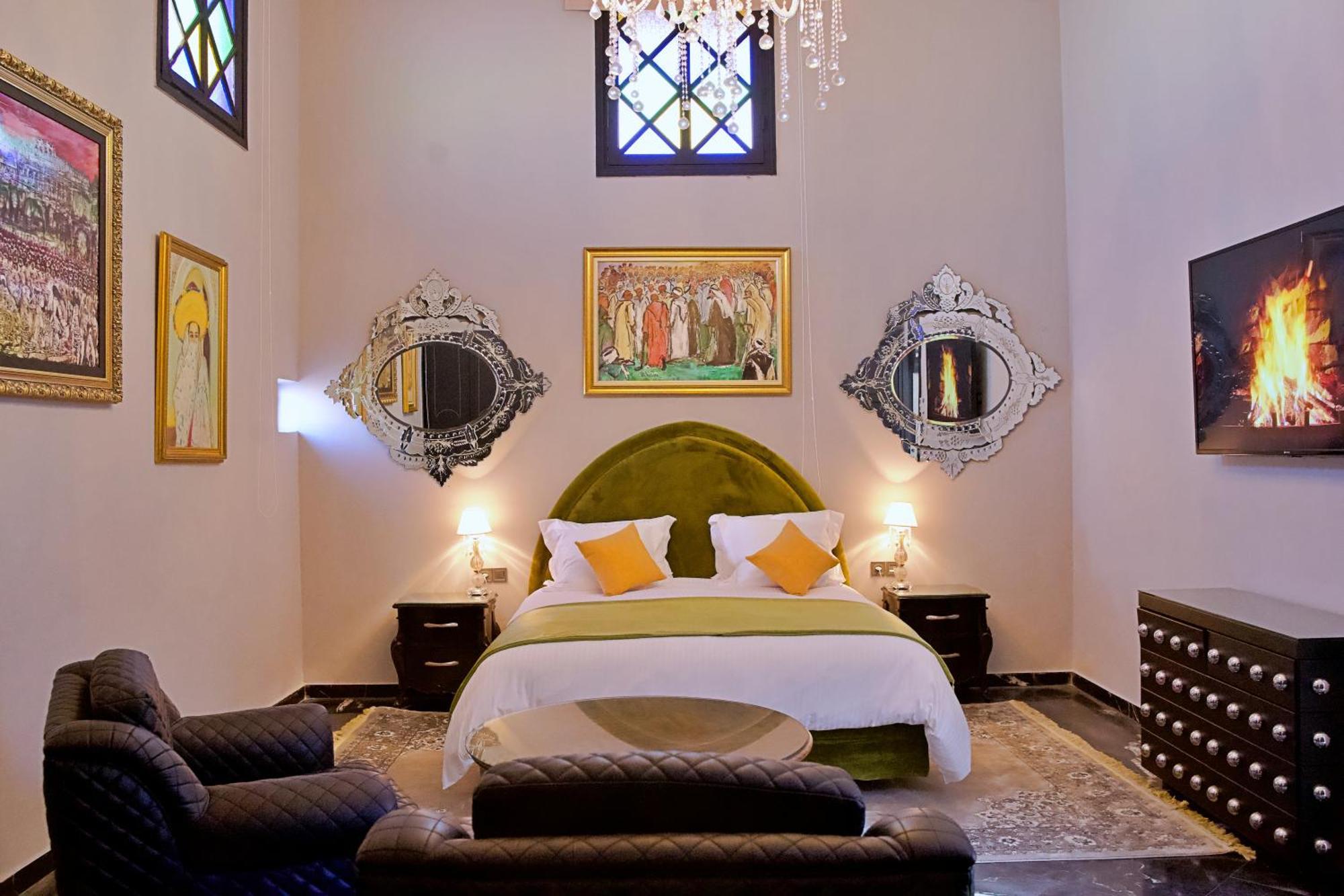 Dar Chrifa Hotel ราบัต ภายนอก รูปภาพ