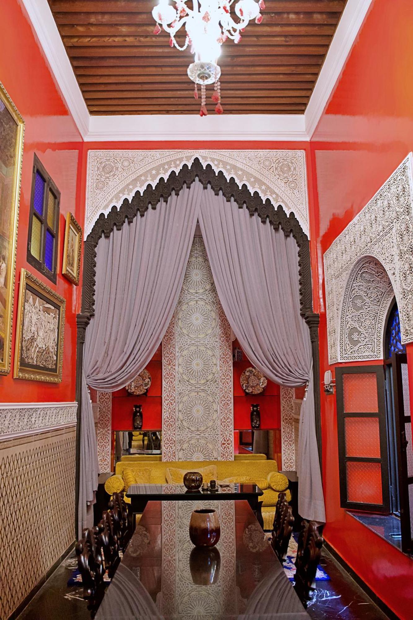 Dar Chrifa Hotel ราบัต ภายนอก รูปภาพ