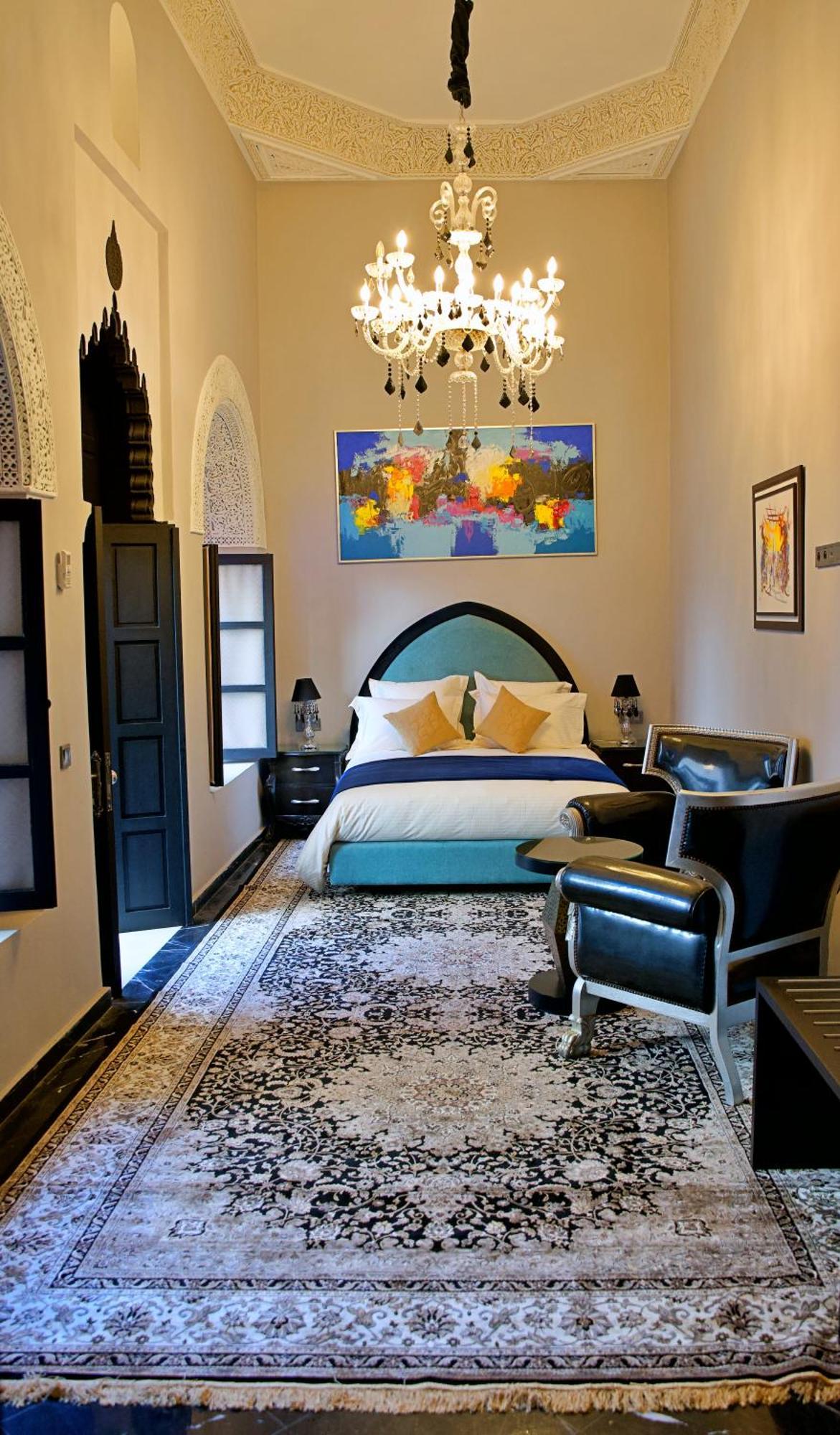 Dar Chrifa Hotel ราบัต ภายนอก รูปภาพ