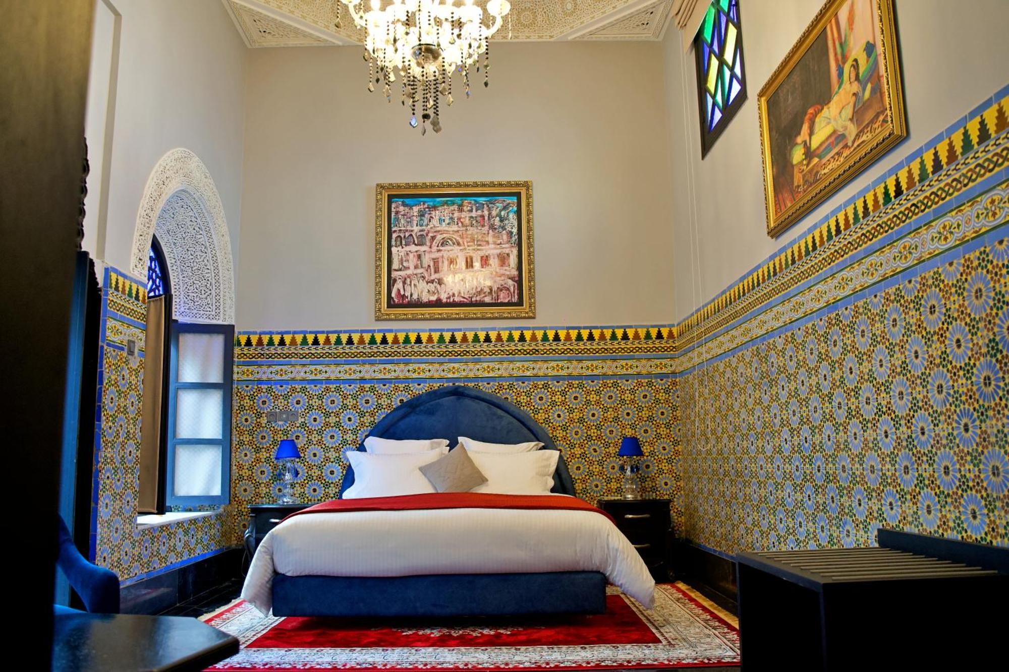 Dar Chrifa Hotel ราบัต ภายนอก รูปภาพ