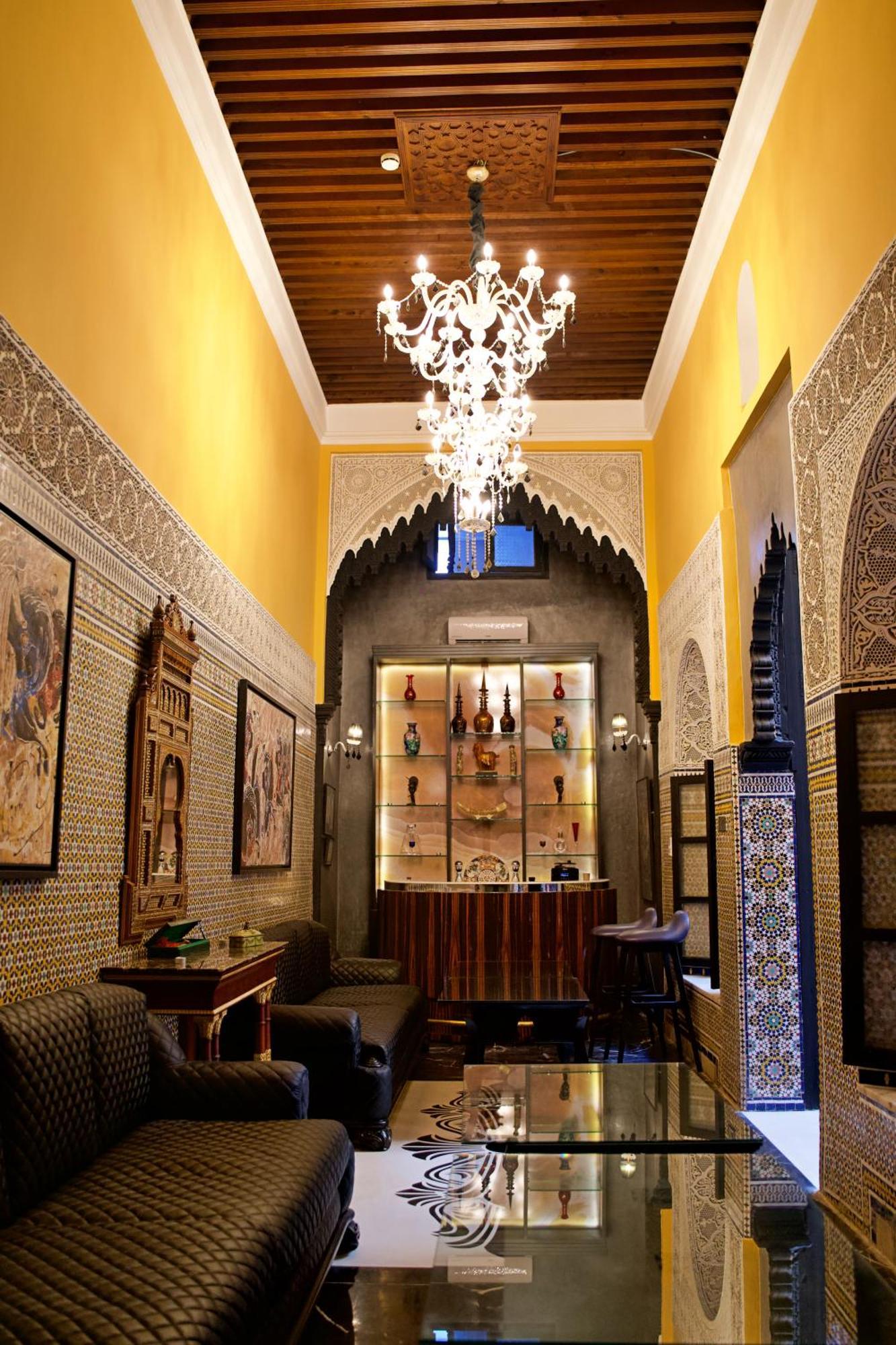 Dar Chrifa Hotel ราบัต ภายนอก รูปภาพ